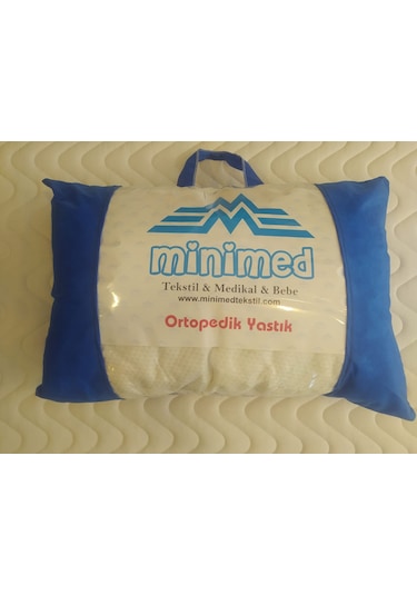Yastık Ortopedik Visco Cotton kumaş kılıf El Yapım