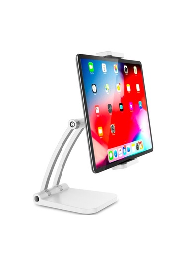 Ally Q010 Ayarlanabilir Masaüstü Tablet ve Telefon Tutucu Stand Siyah