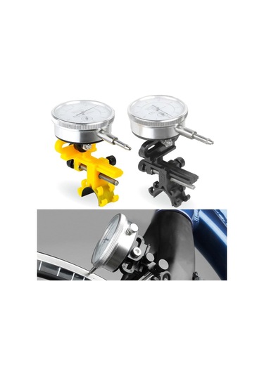 Ximistore9 Bisiklet Tekerlek Düzeltme Aleti, Akıllı Ölçüm Göstergesi İle Ön/arka Jant Tamiri, Siyah, Tüm Bisiklet Modelleri İçin Uyumlu