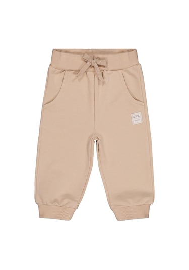 Civil Baby Civil Basic Timeless 6-18 Ay Eşofman Altı Sütlü Kahve