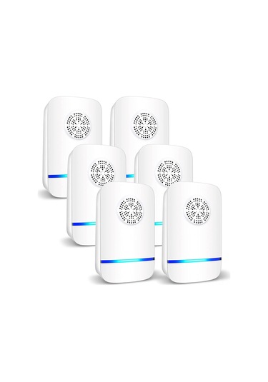 Xindoker Elektrikli Ultrasonik Sivrisinek Kovucu - 100-150 M² Kapsama Alanı, Tekli, Abs Plastik, Hediyelik Kutuda