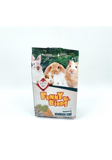 Funny Birds Kemirgen Yemi 800 G