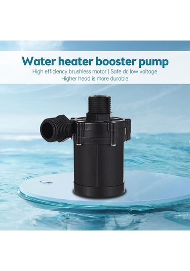 Symbee 12v Dc 30w 90 Derece Su Pompası - 12m Yükseklik 700l/h Debi Ip68 Koruma - Lavabo, Çamaşır Makinesi, Manzaralı Sulama İçin