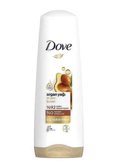 Dove Saç Bakım Kremi Argan Yağı Onarıcı Bakım 350 ML