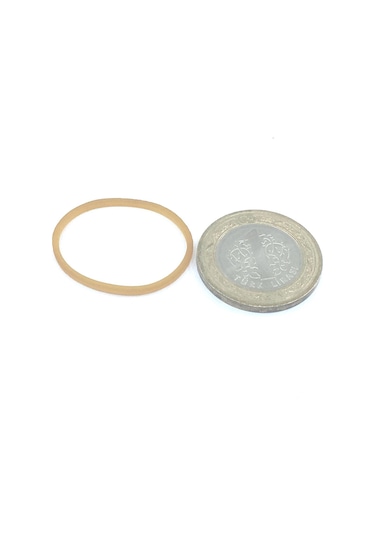Ekoset 40Mm Paket Ambalaj Toka Maydanoz Para Lastiği 1000 Adet