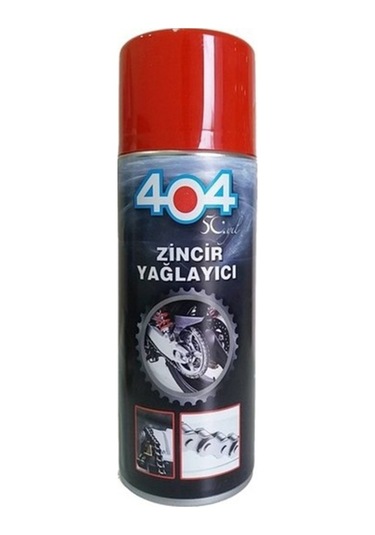 Depononline 404 Motosiklet - Bisiklet Zincir Yağı 400 Ml