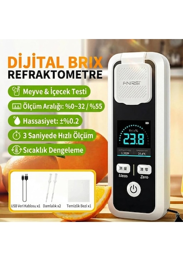 Fnırsı Jbm-10 Dijital Brix Refraktometre