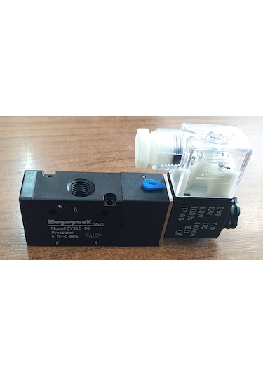 Air Süspansiyon Valfi Tekli 12 Volt 3v210-08 -
