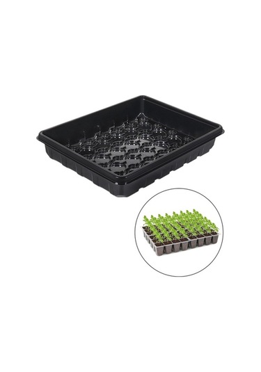 Trendooze Başlangıç Tepsisi, Yüksek Kapasiteli Bitki Yetiştirme Tepsisi, Etkili