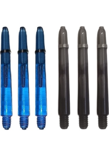 20 Set 60 Adet 41MM Polikarbon Dart Shaftı