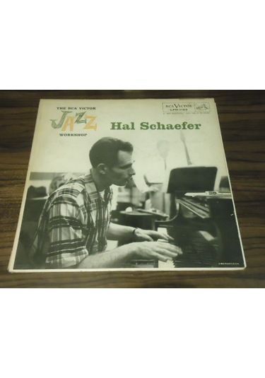 Hal Schaefer - The Rca Victor Jazz Workshop . LP 1956 Jazz