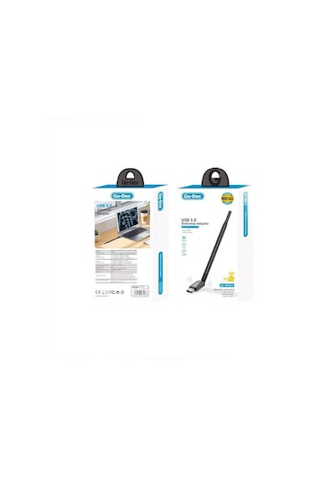 Go-des Gd-wps013 Wi-fi Usb Adaptörü 900mbps Siyah