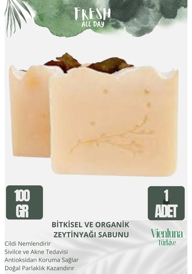 Vienluna Zeytinyağı Sabun 100 G