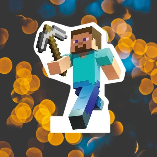 Ayaklı Pano Minecraft 33x27 Diğer