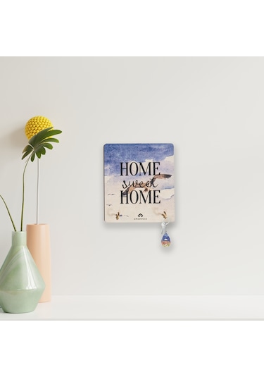 Anadoliamağazacılık Home Sweet Home Martılı Dekoratif Askılık Diğer