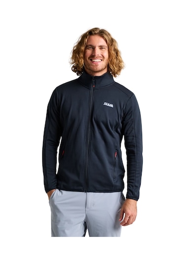 Slam Act Fleece Powerstretch W01 Siyah