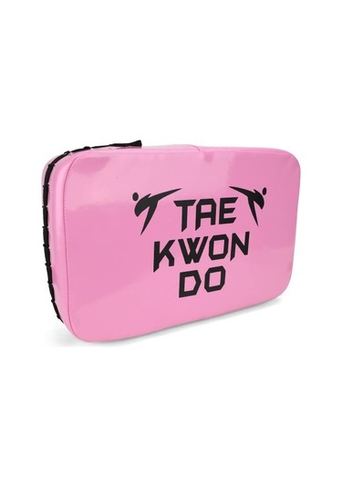 Taekwondo Boks Karate Pembe Düz Darbe Yastığı Çok Renkli