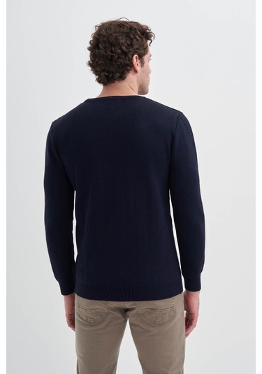 Cazador Erkek Kazak Lacivert 3069 25ke90000024 E900147 Lacivert