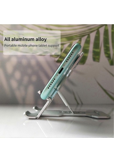 Güçlü Kavrama Özellikli Akıllı Telefon Tutucu, Katlanabilir Masa, Cep Telefonu Ve Tabletler İçin Stand B Çok Renkli