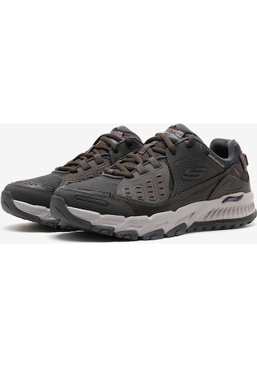 Skechers Arch Fit Escape Plan Erkek Gri Outdoor Ayakkabı 237545 Ccol Gri