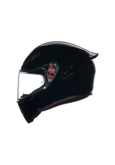 Agv K1 S Kapalı Motosiklet Kaskı Parlak Siyah