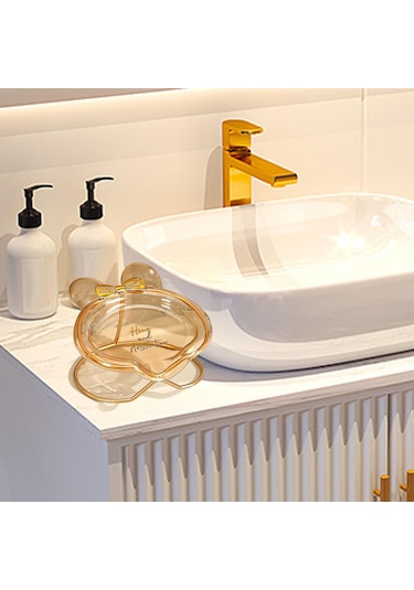 Suntek Sabun Kutusu Aksesuarları Tek-katmanlı-kahverengi Tek Katmanlı Kahverengi Diğer