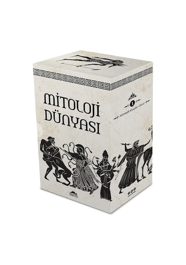 Maya Mitolojik Kitaplar Seti – 5 Kitap Takım