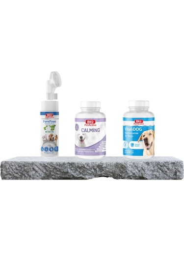 Purecanpati Köpek Pati Temizleme Calming Vitamin Seti
