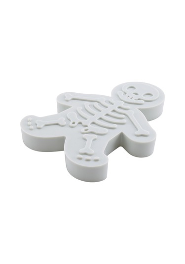 Sointeresting Kafatası Zencefilli Adam Kurabiye Kalıbı Pres Kurabiye Yapıcı 3d Kurabiye Kek Kalıbı Gösterildiği Gibi