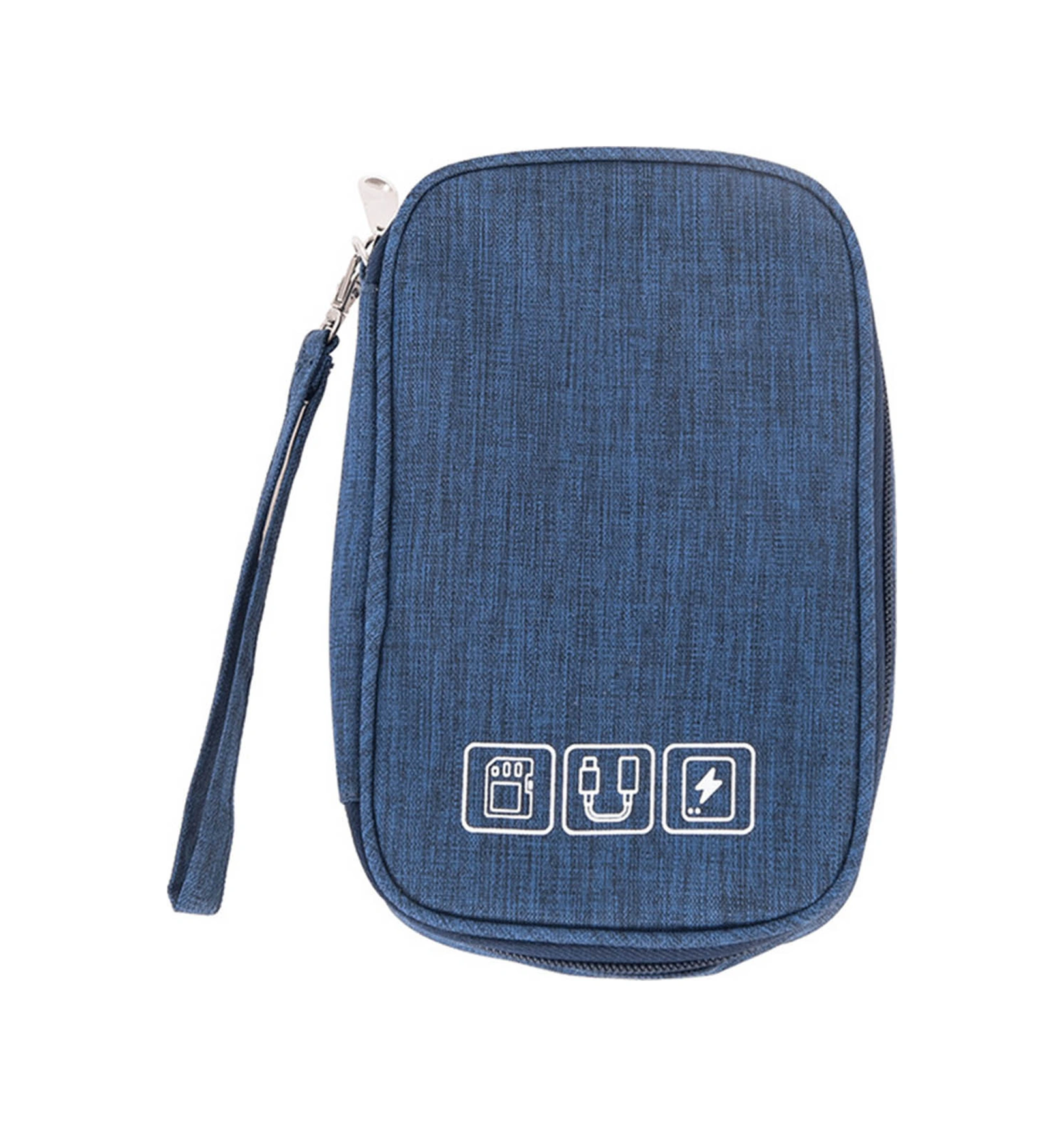 Moveevo Üst Mavi Taşınabilir Elektronik Aletler Organizer Çantası - Şarj Cihazı, Data Kablosu Ve Kulaklık Saklama Kutusu Çok Renkli Moveevo Üst Mavi Taşınabilir Elektronik Aletler Organizer Çantası - Şarj Cihazı, Data Kablosu Ve Kulaklık Saklama Kutusu Çok Renkli