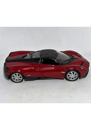 Çek Bırak Metal Spor Araba 1:32 37561 Çok Renkli
