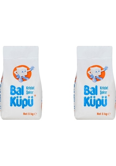 Bal Küpü 5 Kg Toz Şeker X 2 Li Paket Diğer