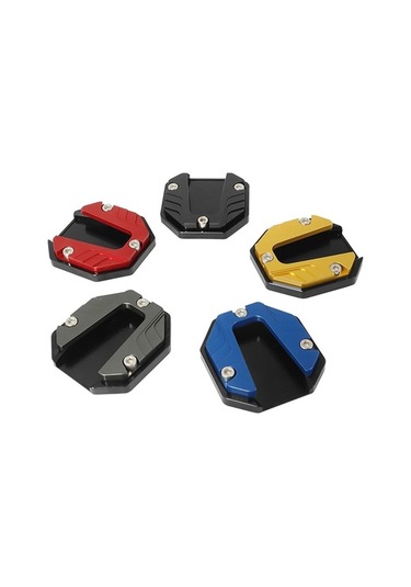 Zyzqstore 2 Adet Motosiklet Bisiklet Kickstand Genişletici Yan Ayak