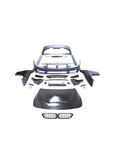 Bmw F30 Body Kit, Çamurluk Ve Kaput Dahil Set