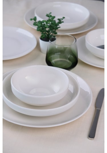 Tabak Evi Porselen Sofia Yemek Takımı 8 Parça 2 Kişilik