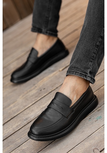 Daxtors D873 Günlük Ortopedik Erkek Klasik Garantili Ayakkabı 001