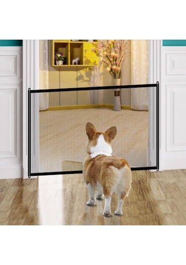 Suntek Taşınabilir Katlanabilir Köpek Kapısı Koruma S-beden