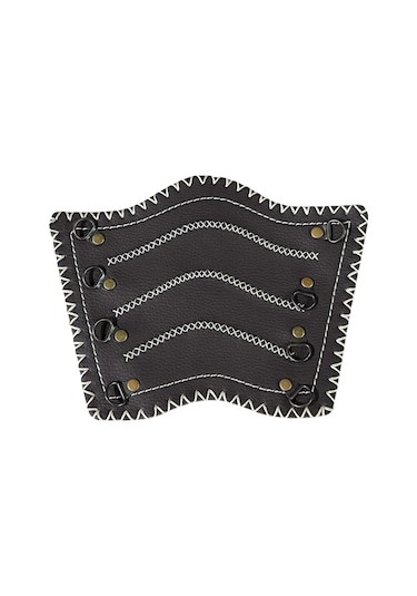 Okçubaba Kolçak Kol Koruma Kahverengi Okçuluk Sporu İçin Ayarlanabilir Kol Kalkanı