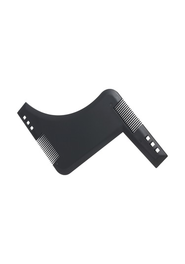 Moveevo Dahili Tarak + Silikon Bıçak Bileyici Sakal Şekillendirici Şablon & Bıçak Bileyici Tıraş Makinesi Uyumlu Sakal/yüz Bakım