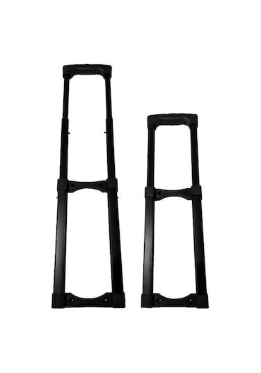 Suntek Bagaj Teleskopik Saplı Yedek Destek Sağlam Taşıma Siyah