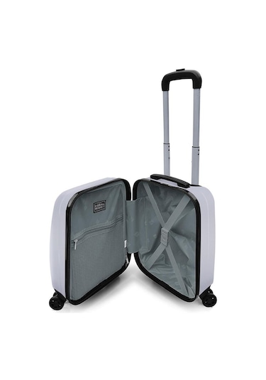 Coral High Mini Kabin Valizi 16508 Gümüş
