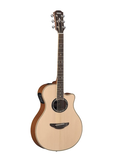 Yamaha APX700 Elektro Akustik Gitar (Naturel)