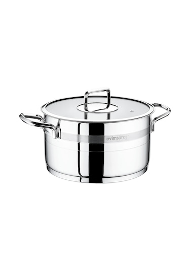 Evimsaray Tencere Derin Safir 24Cm