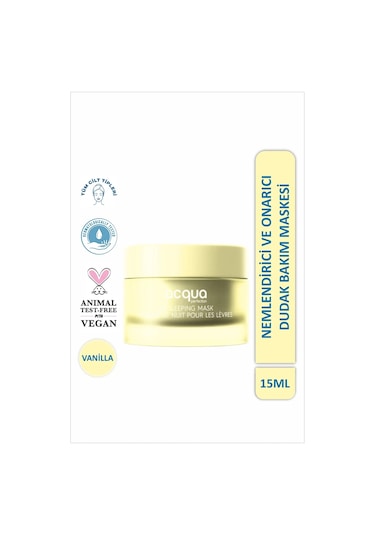 Acqua Perfection Lip Sleeping Mask - Vanilla