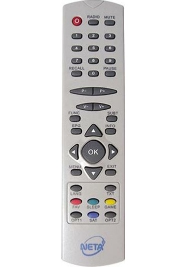 Neta 5510 Dcr Teledünya Kumanda