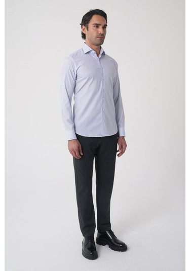 Bisse Erkek Regular Fit Uzun Kol İtalyan Yaka Pamuk Mavi Gömlek Gmczg250126 D35 Mavi Bisse Erkek Regular Fit Uzun Kol İtalyan Yaka Pamuk Mavi Gömlek Gmczg250126 D35 Mavi