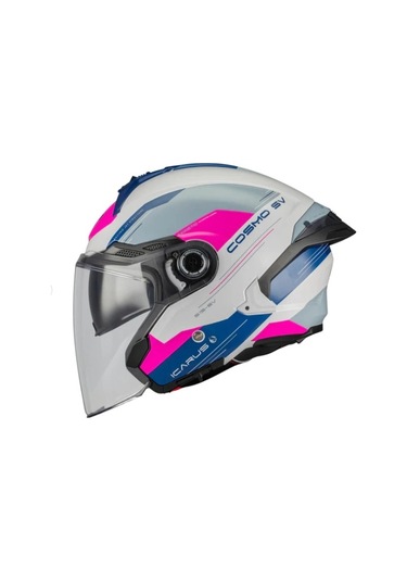 Kask Mt Cosmo Sv İcarus A8 Parlak Çok Renkli