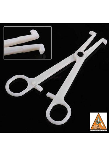 Steril Paket Pıercıng Septum Makası