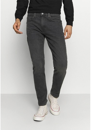 Levi's Minimalist Regular Fit Erkek Jean Pantolon - Günlük Şıklık Siyah