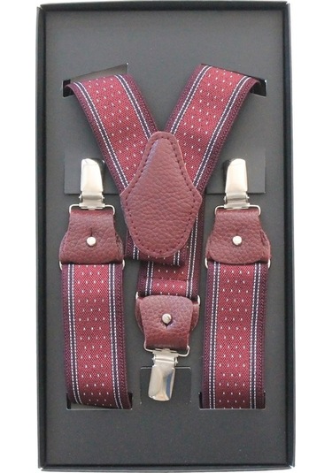 Coolmenclub Bordo Pantolon Askısı